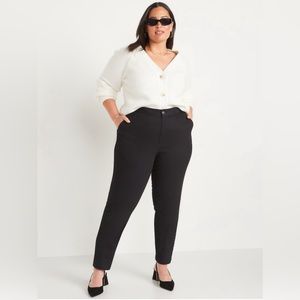 NWT Old Navy High Waisted Wow Skinny Pants, Black, Size 18P